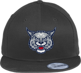 CT Bobcats New Era Flat Bill Snapback Cap