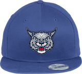 CT Bobcats New Era Flat Bill Snapback Cap