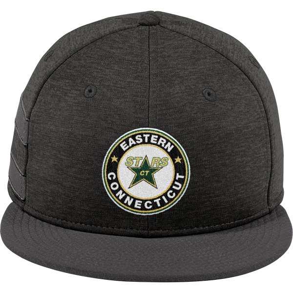 CT ECHO Stars New Era Shadow Heather Striped Flat Bill Snapback Cap