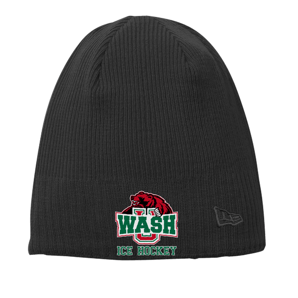 Wash U New Era Knit Beanie