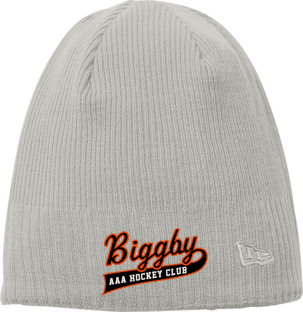 Biggby Coffee AAA New Era Knit Beanie