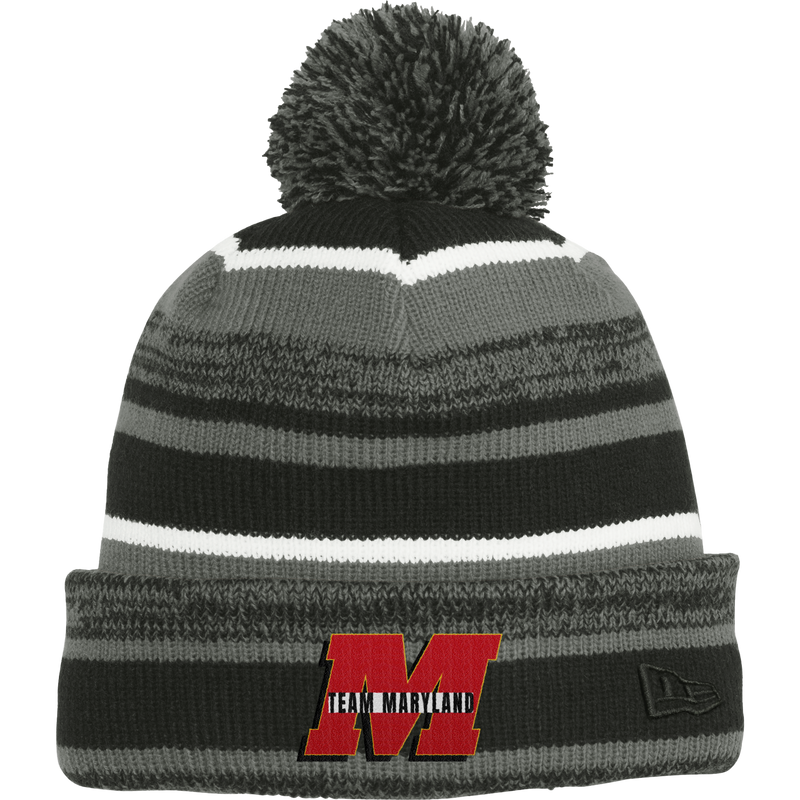 Team Maryland New Era Sideline Beanie