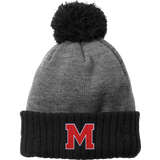 Mount St. Charles New Era Colorblock Cuffed Beanie