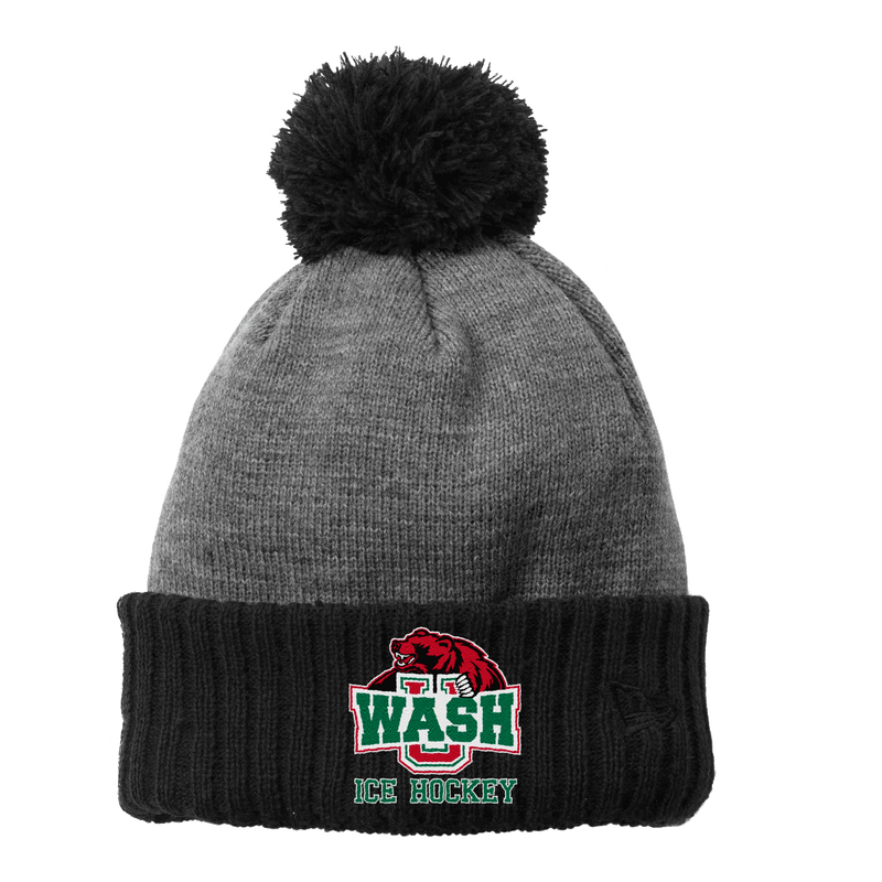 Wash U New Era Colorblock Cuffed Beanie