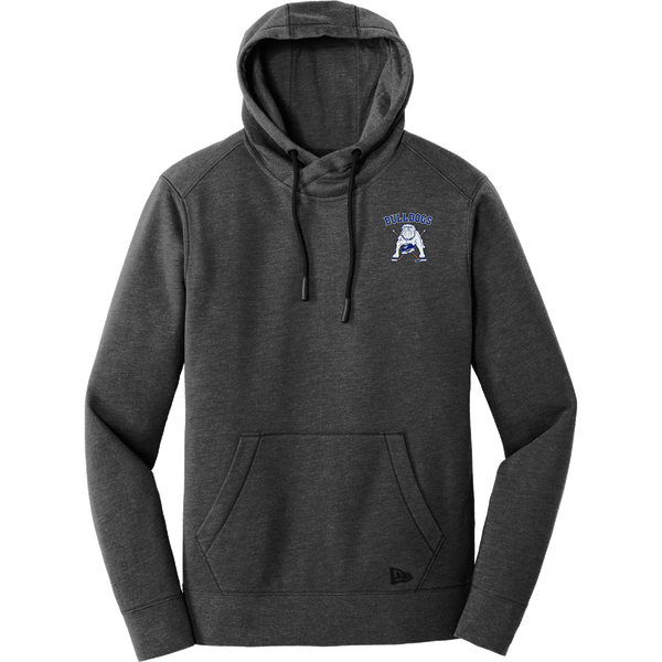 Chicago Bulldogs New Era Tri-Blend Fleece Pullover Hoodie