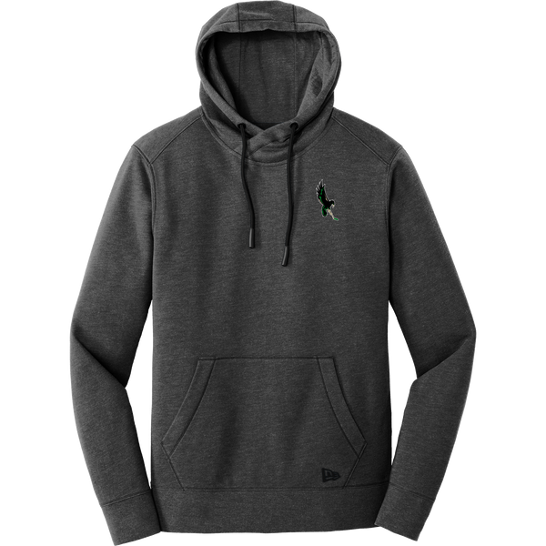 Wilmington Nighthawks New Era Tri-Blend Fleece Pullover Hoodie