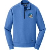 BagelEddi's New Era Tri-Blend Fleece 1/4-Zip Pullover