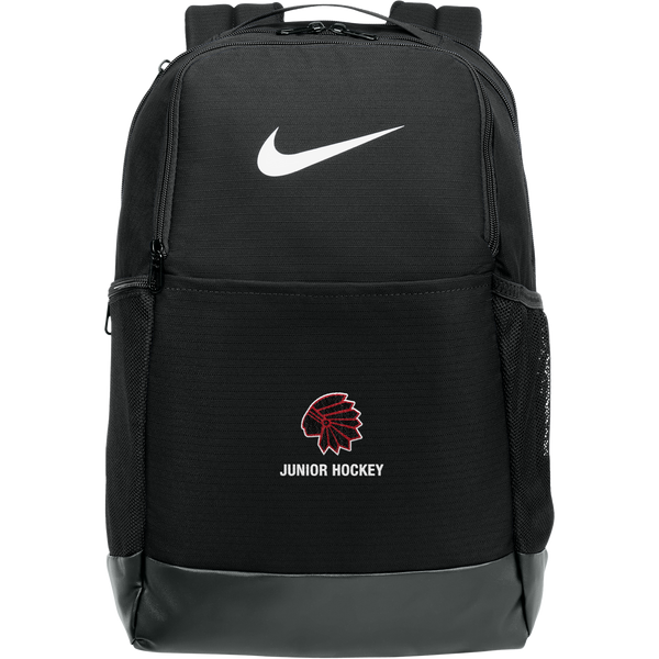 Mercer Junior Hockey Nike Brasilia Medium Backpack