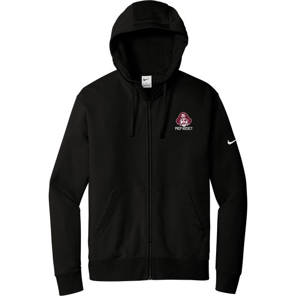 St. Peter's Prep Nike Club Fleece Sleeve Swoosh Full-Zip Hoodie