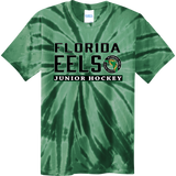 Florida Eels Youth Tie-Dye Tee