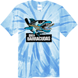 Boca Barracudas Youth Tie-Dye Tee