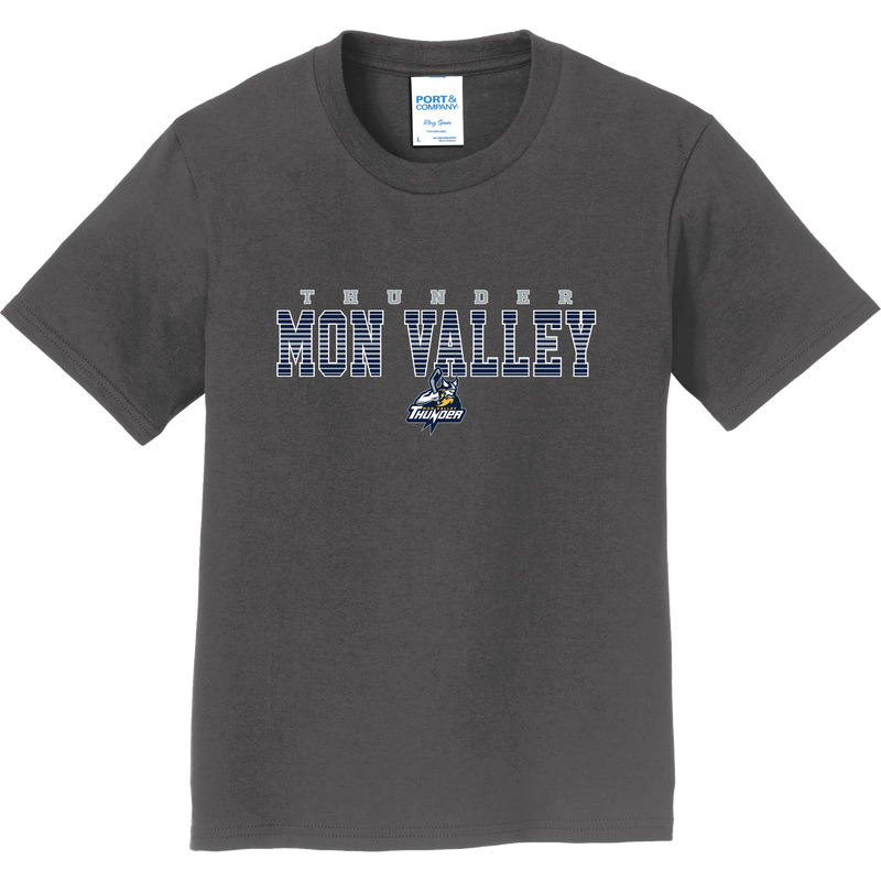 Mon Valley Thunder Youth Fan Favorite Tee