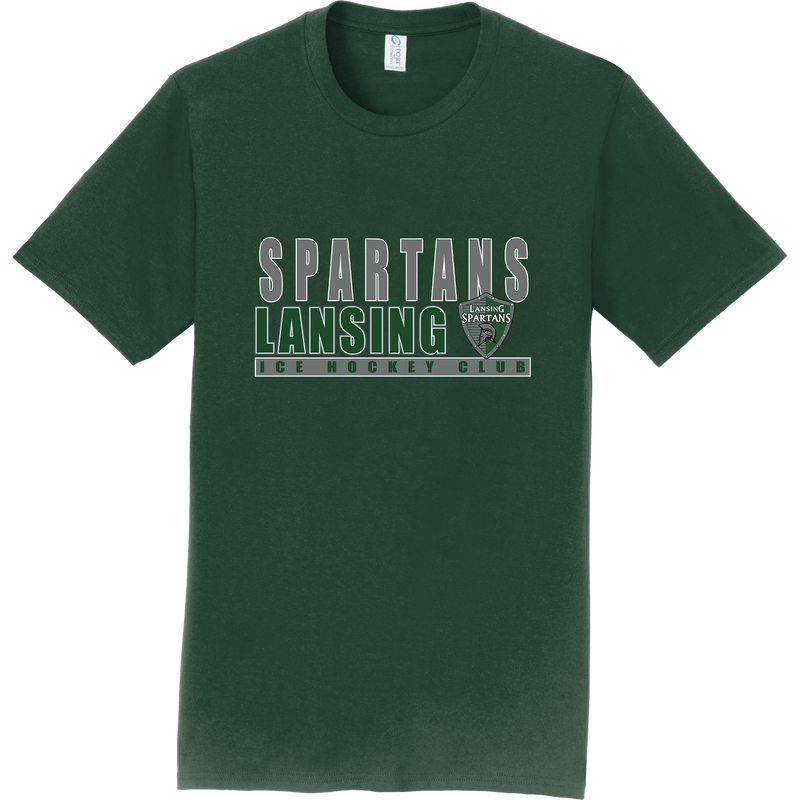 Lansing Spartans Adult Fan Favorite Tee