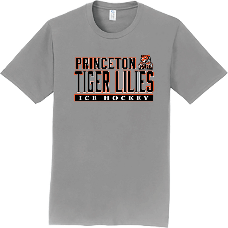 Princeton Tiger Lilies Adult Fan Favorite Tee