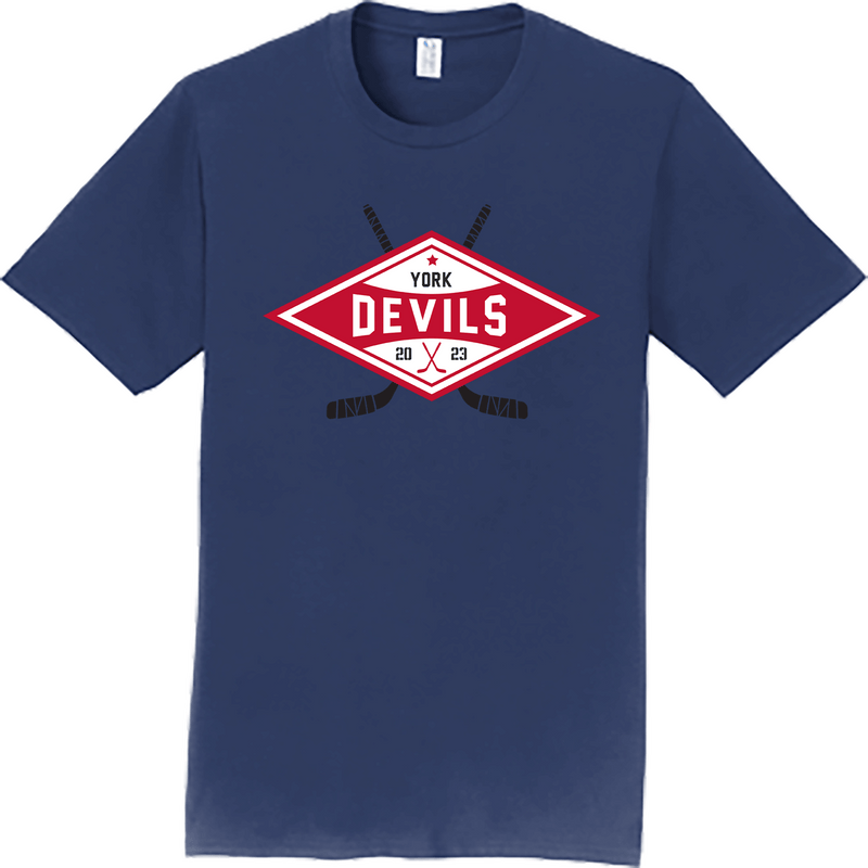 York Devils Adult Fan Favorite Tee