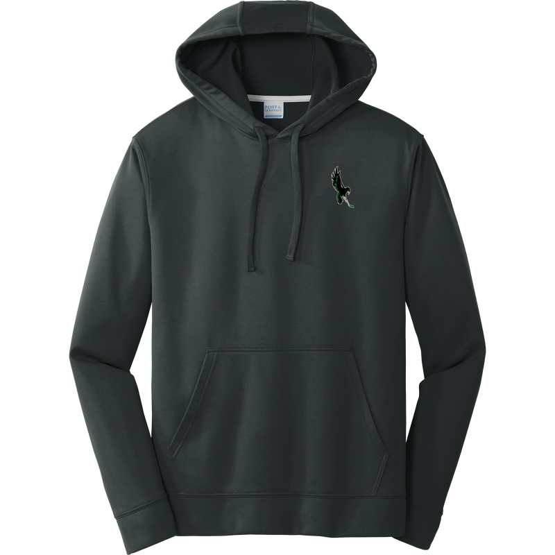 Wilmington Nighthawks Performance Fleece Pullover Hooded Sweatshirt