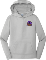 Youngstown Phantoms Youth Performance Fleece Pullover Hooded Sweatshirt