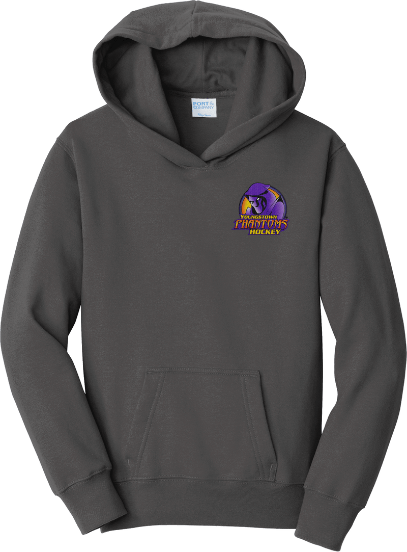 Youngstown Phantoms Youth Fan Favorite Fleece Pullover Hooded Sweatshirt