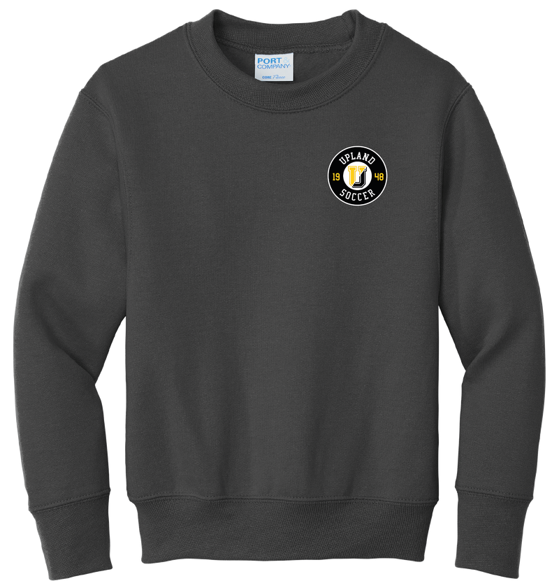 Upland Soccer Youth Core Fleece Crewneck Sweatshirt