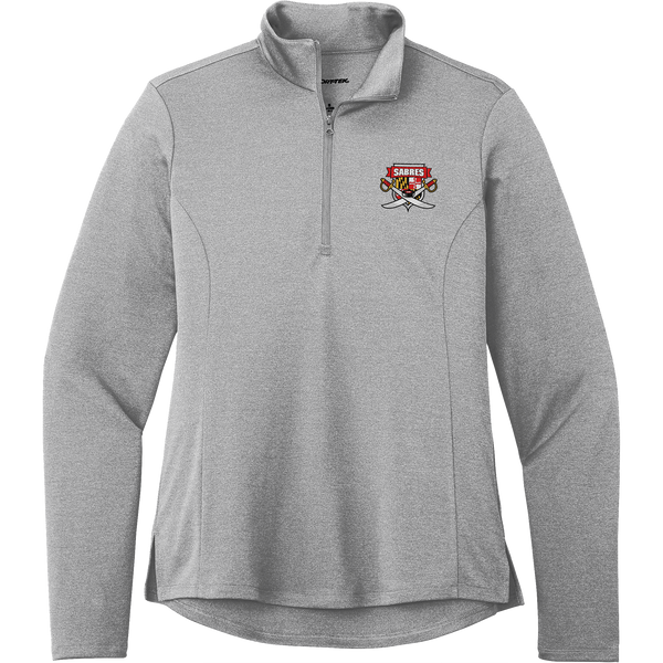 SOMD Sabres Ladies Endeavor 1/2-Zip Pullover