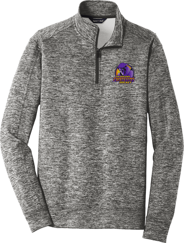 Youngstown Phantoms PosiCharge Electric Heather Fleece 1/4-Zip Pullover