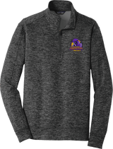 Youngstown Phantoms PosiCharge Electric Heather Fleece 1/4-Zip Pullover