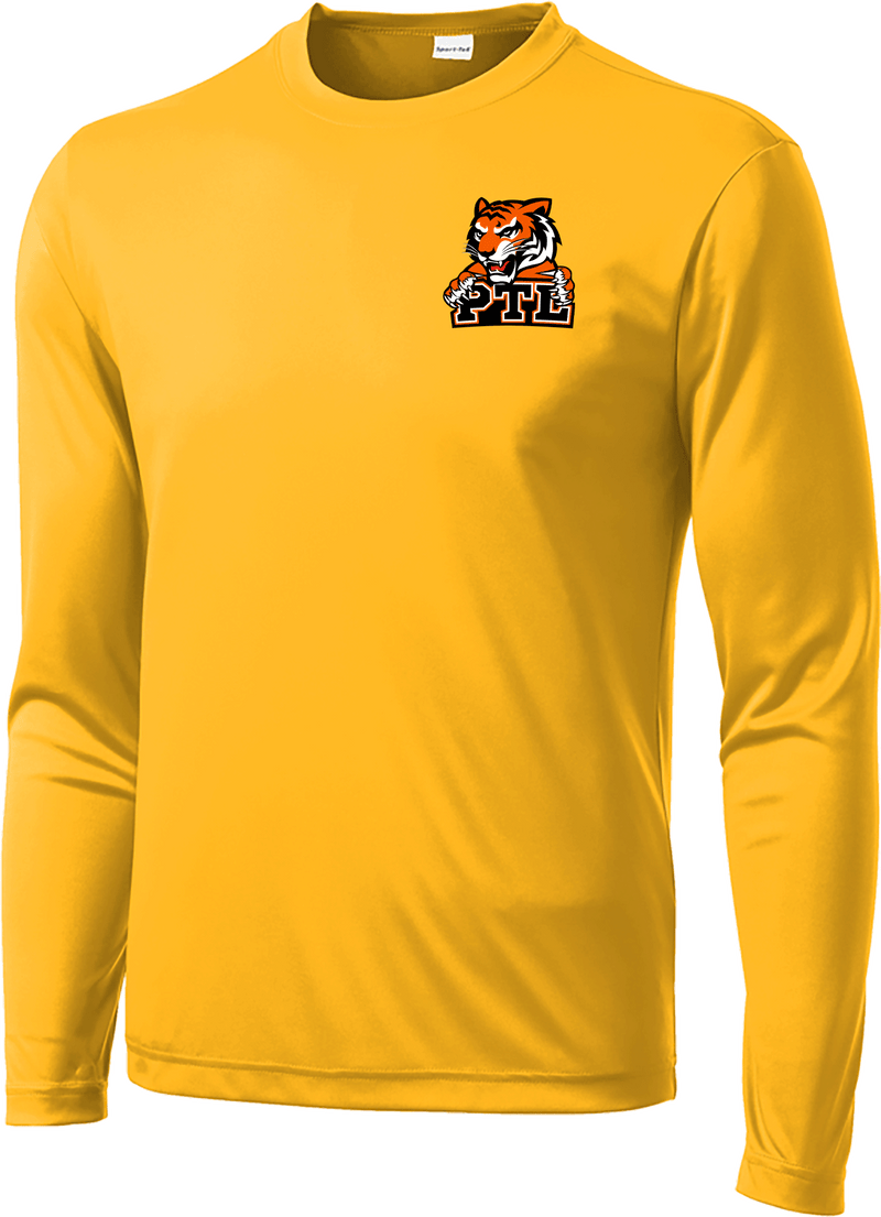 Princeton Tiger Lilies Long Sleeve PosiCharge Competitor Tee