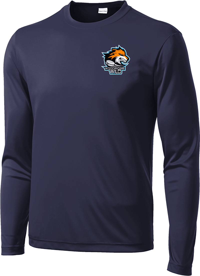 Woodridge Wild Long Sleeve PosiCharge Competitor Tee