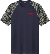 York Devils Drift Camo Colorblock Tee