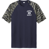 Chatham Hockey Drift Camo Colorblock Tee