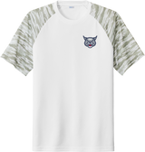 CT Bobcats Drift Camo Colorblock Tee