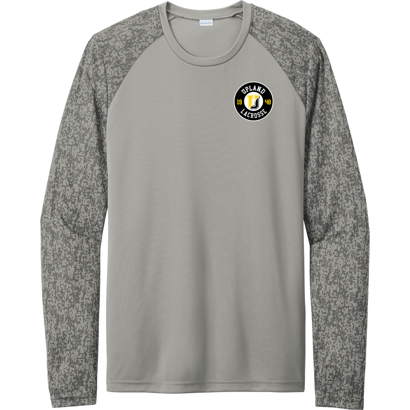 Upland Lacrosse Long Sleeve Digi Camo Tee