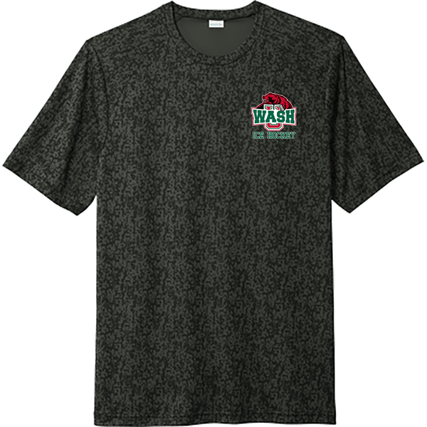 Wash U Digi Camo Tee