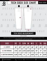 Mercer Arrows Sublimated Tech Socks