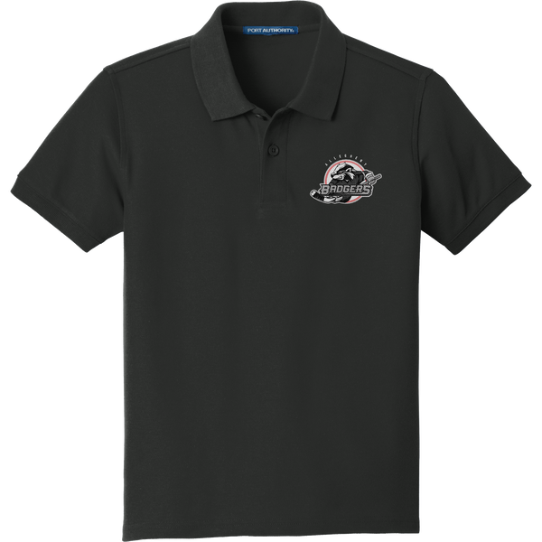 Allegheny Badgers Youth Core Classic Pique Polo