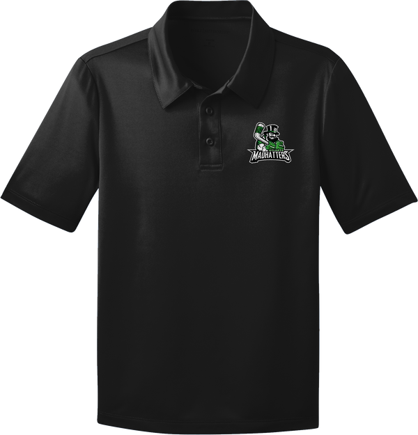 Atlanta Madhatters Youth Silk Touch Performance Polo