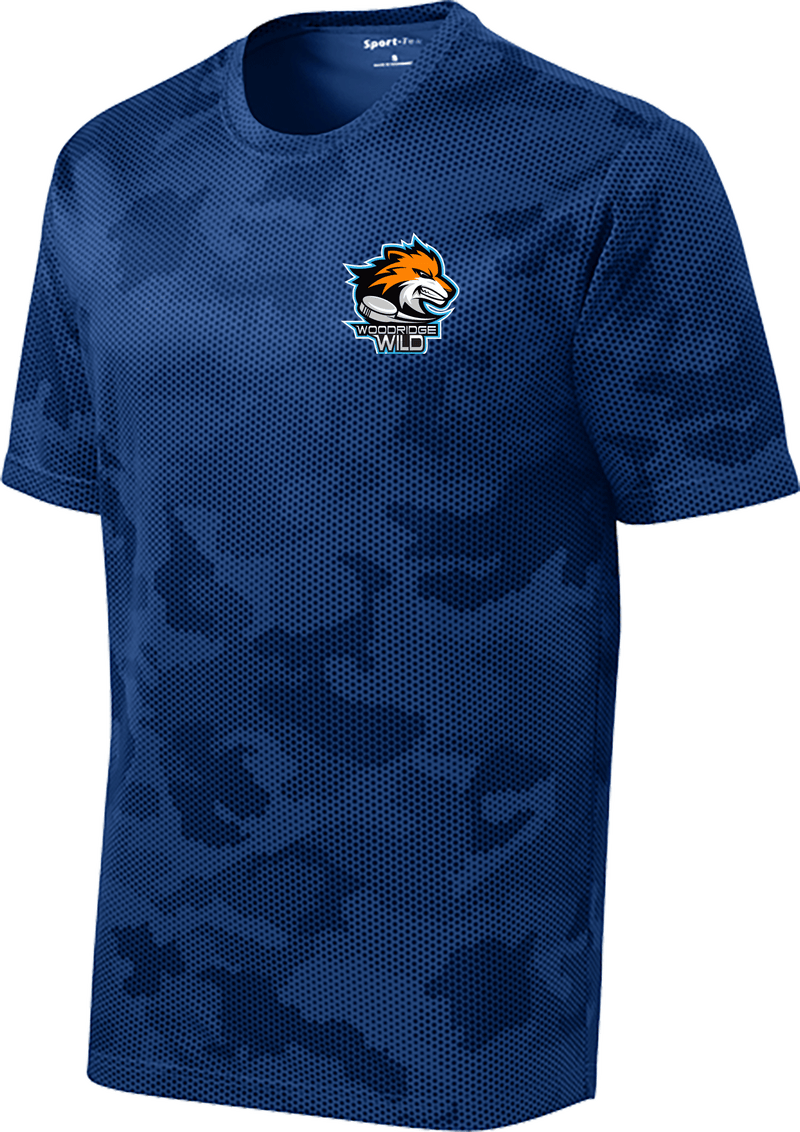 Woodridge Wild Youth CamoHex Tee