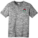 Wash U Youth PosiCharge Electric Heather Tee