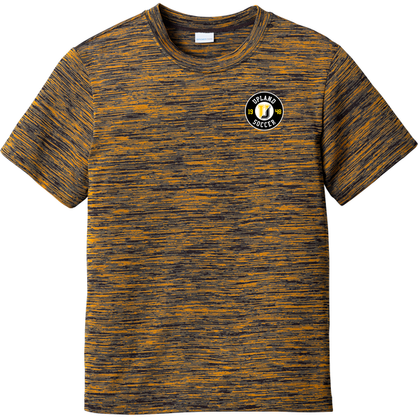 Upland Soccer Youth PosiCharge Electric Heather Tee