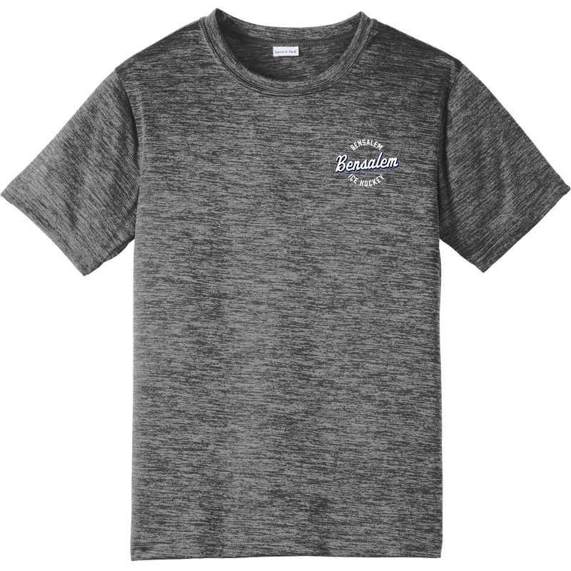 Bensalem Youth PosiCharge Electric Heather Tee