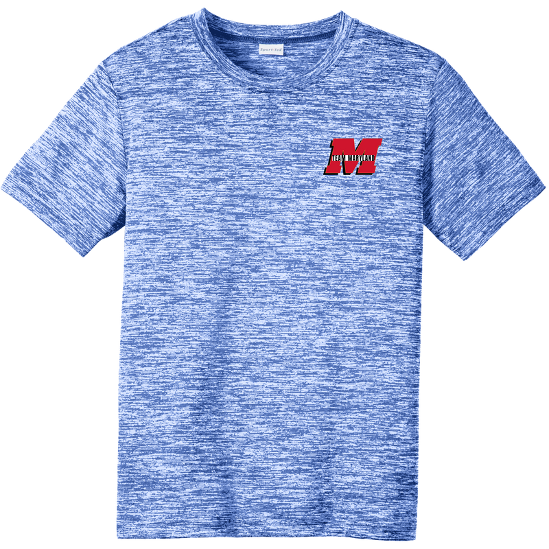 Team Maryland Youth PosiCharge Electric Heather Tee