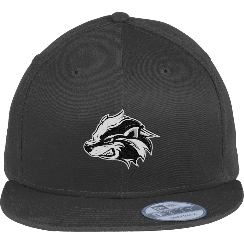 Allegheny Badgers New Era Flat Bill Snapback Cap