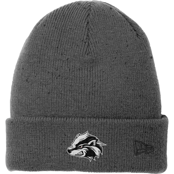 Allegheny Badgers New Era Speckled Beanie