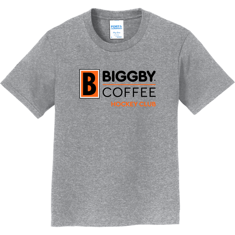 Biggby Coffee Hockey Club Youth Fan Favorite Tee